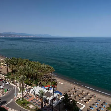 Coastal Near Town Torremolinos